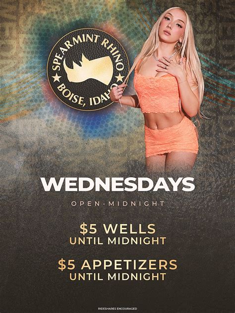 spearmint rhino boise.